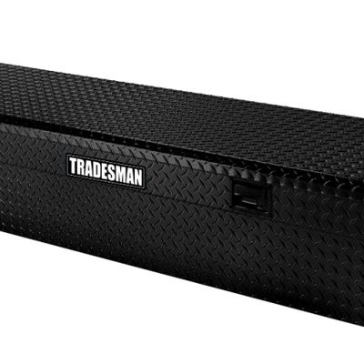 טרייסמן אלומיניום אקונומי צלב מיטה ארגז כלי משאית (72 אינץ') - שחור