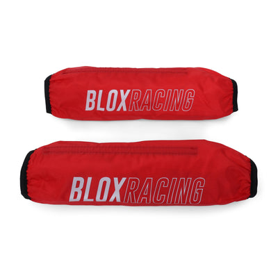 כיסויי BLOX Racing Coilover - אדום (זוג)