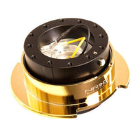 ערכת שחרור מהיר של NRG Gen 2.5 - גוף שחור / טבעת זהב כרום