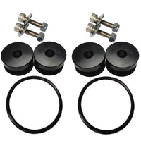 ערכת שחרור מהיר של פגוש מומנט (שחור): אוניברסלי