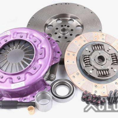 XClutch 99-02 Nissan Silvia S15 2.0L Stage 2 מצמד קרמי מרופד