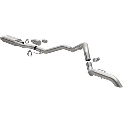 MagnaFlow 20-23 Jeep Gladiator JT 3.6L Overland סדרה Cat-Back אגזוז