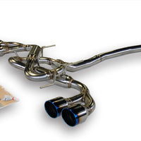 HKS 09+ GTR Flux מרותך אגזוז Legamax Premium