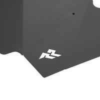 Rugged Ridge Fender Inner Liners Frnt Aluminium Black 18-20 Jeep Wrangler JL