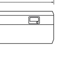 קופסת פלדה אוניברסלית לונד - שחורה