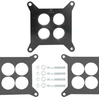 Airaid Holley 4150/4160 Series/ Edelbrock Sq. אוגן/ OE Sq. אוגן 4BBL PowerAid TB Spacer