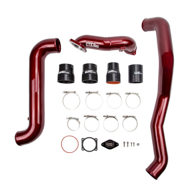 Wehrli 11-16 Duramax LML High Flow Bundle Kit שלב 1 - WCFab אדום