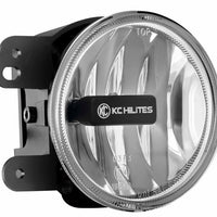 KC HiLiTES 07-09 ג'יפ JK Gravity G4 LED אור 10w SAE/ECE קרן ערפל שקופה (יחיד)