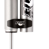 Fox 2.0 Performance Series 8.1 אינץ'. שלט גוף חלק. Shock / Std Travel / Eyelet Ends - שחור