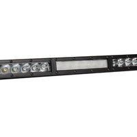 Diode Dynamics 18 In LED Light Bar Single Row Straight Clear Combo Every Stage Series
