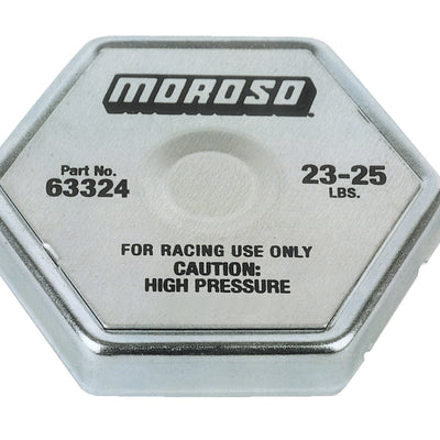 כובע רדיאטור Moroso Racing - 23-25lbs