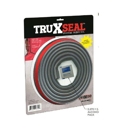 אטם אוניברסלי של Truxedo TruXseal לדלת תא המטען - יישום יחיד