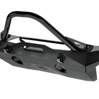 ICON 2018+ Jeep Wrangler JL / 2020+ Jeep Gladiator JT Pro שקוע אימפקט פגוש קדמי עם בר וכרטיסיות