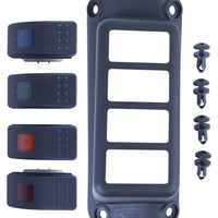 Daystar 2007-2018 ג'יפ רנגלר JK 2WD/4WD - A-Pillar Rocker Switch Pod (כולל מתגים)