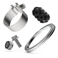 Magnaflow 20-22 ג'יפ רנגלר 3.0 ל' V6 Street סדרת סינון-גב מערכת פליטה