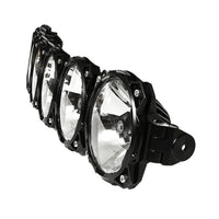 KC HiLiTES אוניברסלי 50 אינץ'. Pro6 Gravity LED 8-Light 160w Combo Beam Radius בר אור