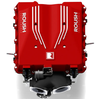 רואש 2024 פורד מוסטנג GT / אפל סוס 5.0 ליטר שלב 2 ערכת מגדש על