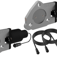 QTP 2.25in Bolt-On QTEC Dual Cutout שסתומים - זוג