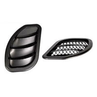 Daystar 2007-2018 Jeep Wrangler JK Hood Side Vent Kit זוג שחור מימין ושמאל