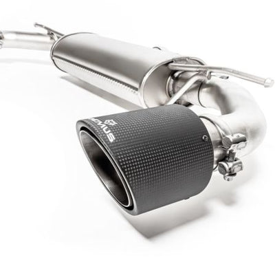 Remus 2018+ Volkswagen GTI (w/GPF) אגזוז סרן אחורי (דרישת צינורות זנב)