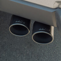 Borla 2020 Jeep Gladiator JT 3.6L V6 AT/MT AWD 2.75-2in Touring Catback Ceramic Blk Endpipe & Tips