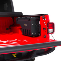 UnderCover 2020 ג'יפ גלדיאטור צד נדנדה לנוסעים - שחור חלק