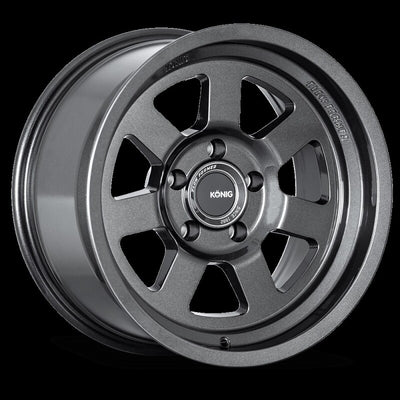 Konig HT2 17X8.5 6X139.7 ET-6 אנתרציט מבריק