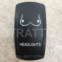 מתג פנסי ספוד רוקר