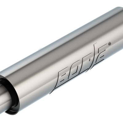 Borla XR-1 Low Profile Multicore 2.5IN שקע/כניסה / 4IN x 16IN / 21IN OAL עגול