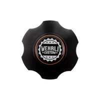 Wehrli 98.5-23 Cummins Billet אלומיניום שחור אנודייז כובע מילוי שמן