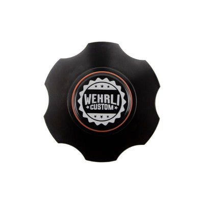 Wehrli 98.5-23 Cummins Billet אלומיניום שחור אנודייז כובע מילוי שמן