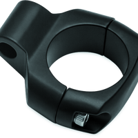 מתאם מראה Kuryakyn 1-1/4 אינץ' מוטות הר סאטן שחור