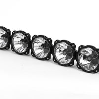 KC HiLiTES אוניברסלי 32 אינץ'. Pro6 Gravity LED 5-Light 100w Combo Beam Light Bar (ללא התקנה)