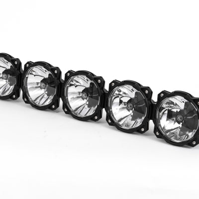 KC HiLiTES אוניברסלי 32 אינץ'. Pro6 Gravity LED 5-Light 100w Combo Beam Light Bar (ללא התקנה)