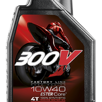 Motul 1L Synthetic-ester Oil 300V Factory Line Racing Road Racing 10W40