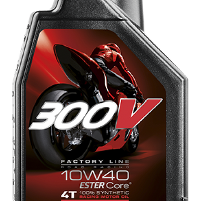 Motul 1L Synthetic-ester Oil 300V Factory Line Racing Road Racing 10W40