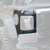 Bushwacker 18-22 Wrangler (JL) TrailArmor Rear Corner Guard