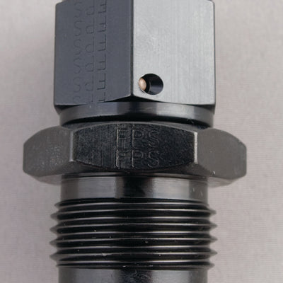 Fragola -12AN Nut x -8AN מפחית מסתובב זכר - שחור