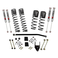 Skyjacker 2020 Jeep JL 4WD Diesel 3.5-4in Dual Rate Long Travel Sus Lift Kit with M95 Monotube Shocks