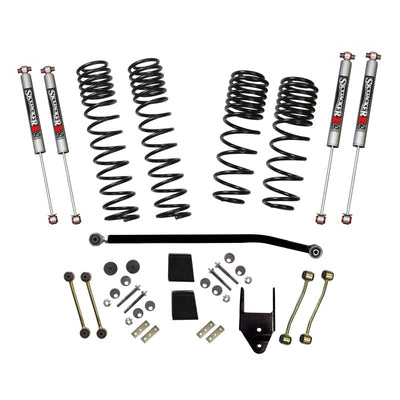 Skyjacker 2020 Jeep JL 4WD Diesel 3.5-4in Dual Rate Long Travel Sus Lift Kit with M95 Monotube Shocks