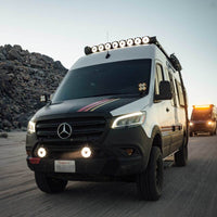 KC HiLiTES Gravity Titan LED 6 אינץ'. - אור יחיד (אורת נסיעה SAE)