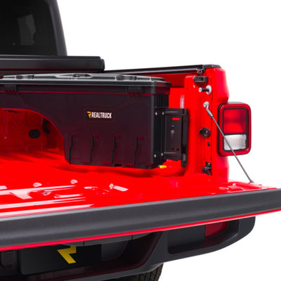 UnderCover 2020 ג'יפ גלדיאטור צד נדנדה לנוסעים - שחור חלק