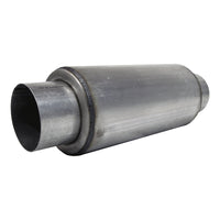 MBRP תהודה אוניברסלי 4 כניסה / יציאה 12 גוף 18 כולל T304