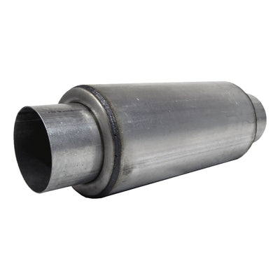 MBRP תהודה אוניברסלי 4 כניסה / יציאה 12 גוף 18 כולל T304