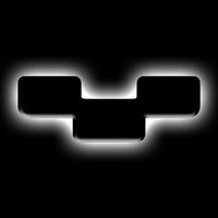 ORACLE Lighting אוניברסלי מואר LED תגי אותיות - גימור משטח Blk מט - Y SEE אחריות