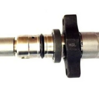 Exergy 03-04 Early Dodge Cummins 5.9L חדש 50HP מזרק (SAC 7 חור 143 מעלות) - סט של 6