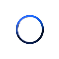 KC HiLiTES FLEX ERA 1 (טבעת מסגרת בודדת) - כחול