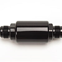 ראסל פרפורמנס שחור אנודייז (3-1/4 אינץ' אורך 1-1/4 אינץ' קוטר -8 כניסה/יציאה זכר)