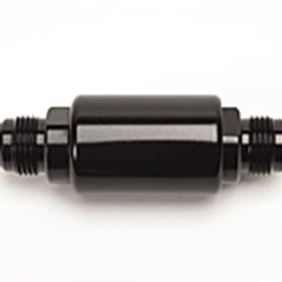 ראסל פרפורמנס שחור אנודייז (3-1/4 אינץ' אורך 1-1/4 אינץ' קוטר -8 כניסה/יציאה זכר)