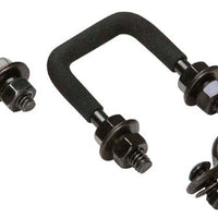 קנטרול 55-86 Jeep Tie Down Kit CJ - מעיל אבקה שחור